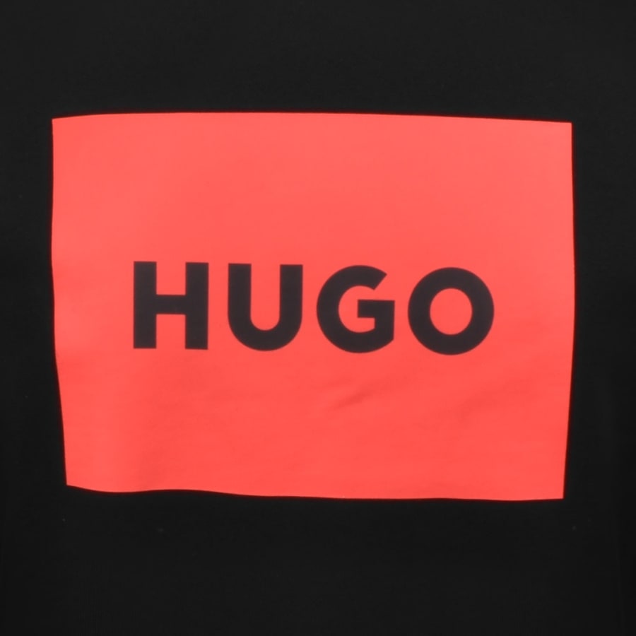 Image number 3 for HUGO Duragol 222 Sweatshirt Black