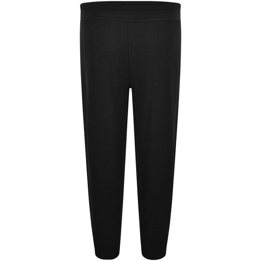Image number 2 for BOSS Waffle Structure Joggers Black