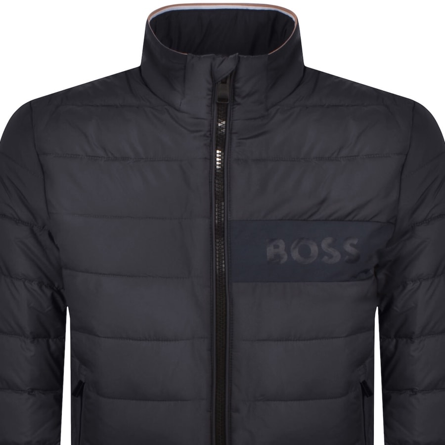 Image number 2 for BOSS H Cenitos Jacket Navy