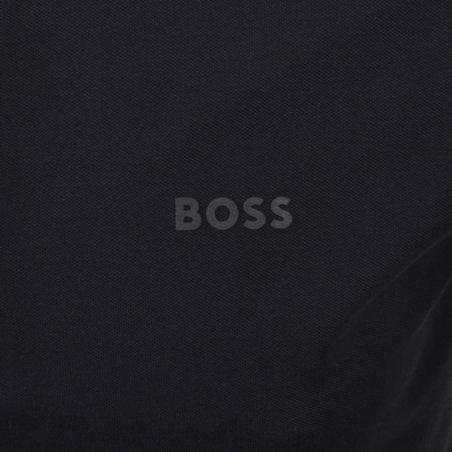 Image number 3 for BOSS Slim Fit Philix Polo T Shirt Navy