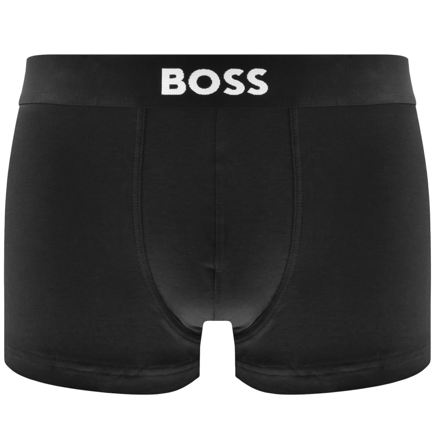 Image number 4 for BOSS ONE Underwear 3 Pack Trunks