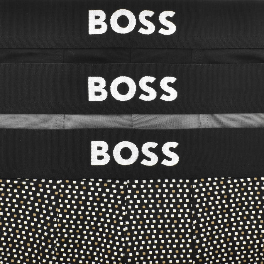 Image number 5 for BOSS ONE Underwear 3 Pack Trunks