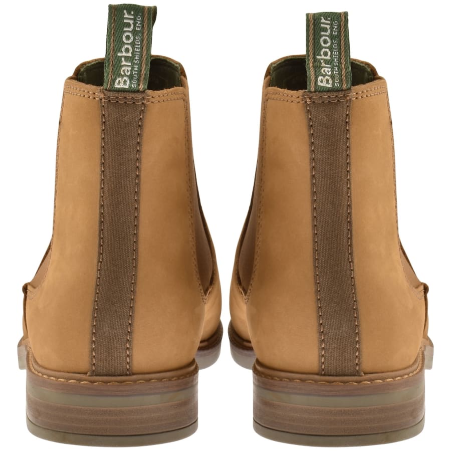 Image number 2 for Barbour Farsley Boots Brown