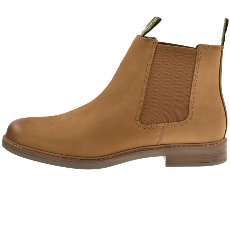 Image number 1 for Barbour Farsley Boots Brown