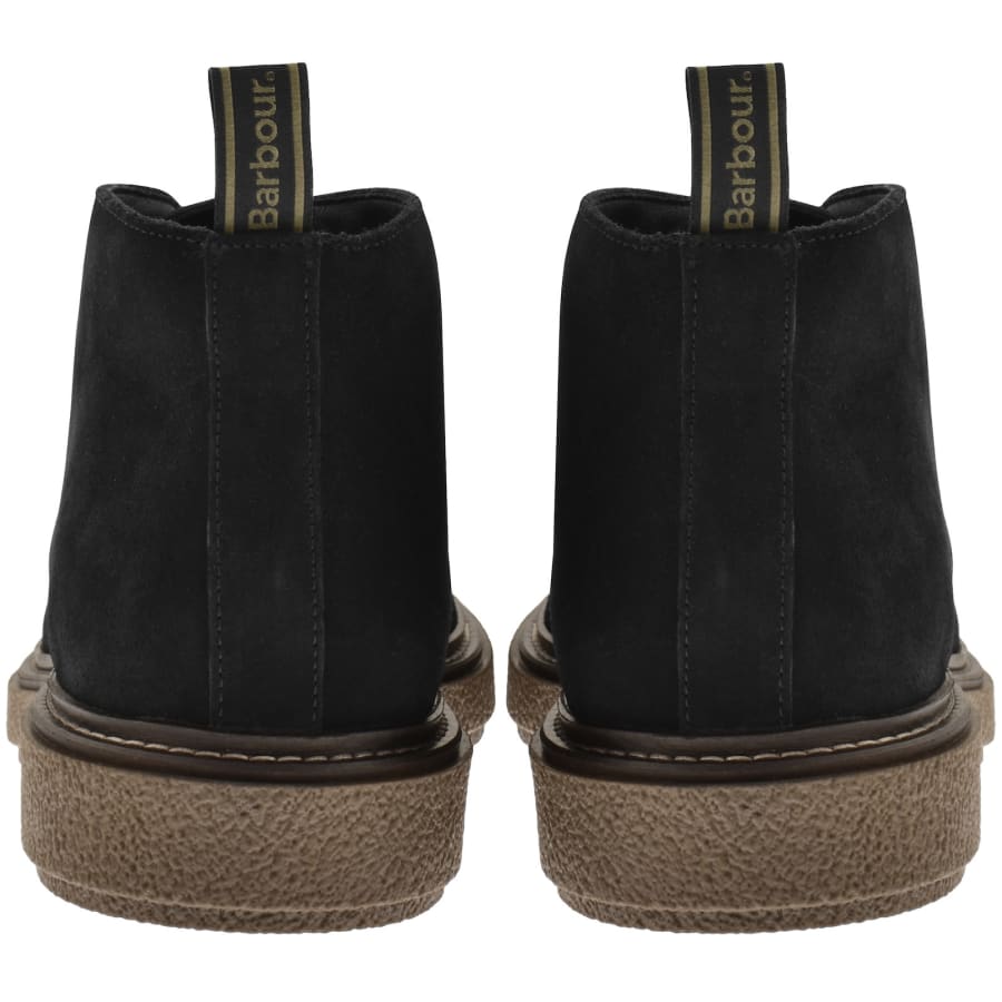 Image number 2 for Barbour Blaine Boots Black