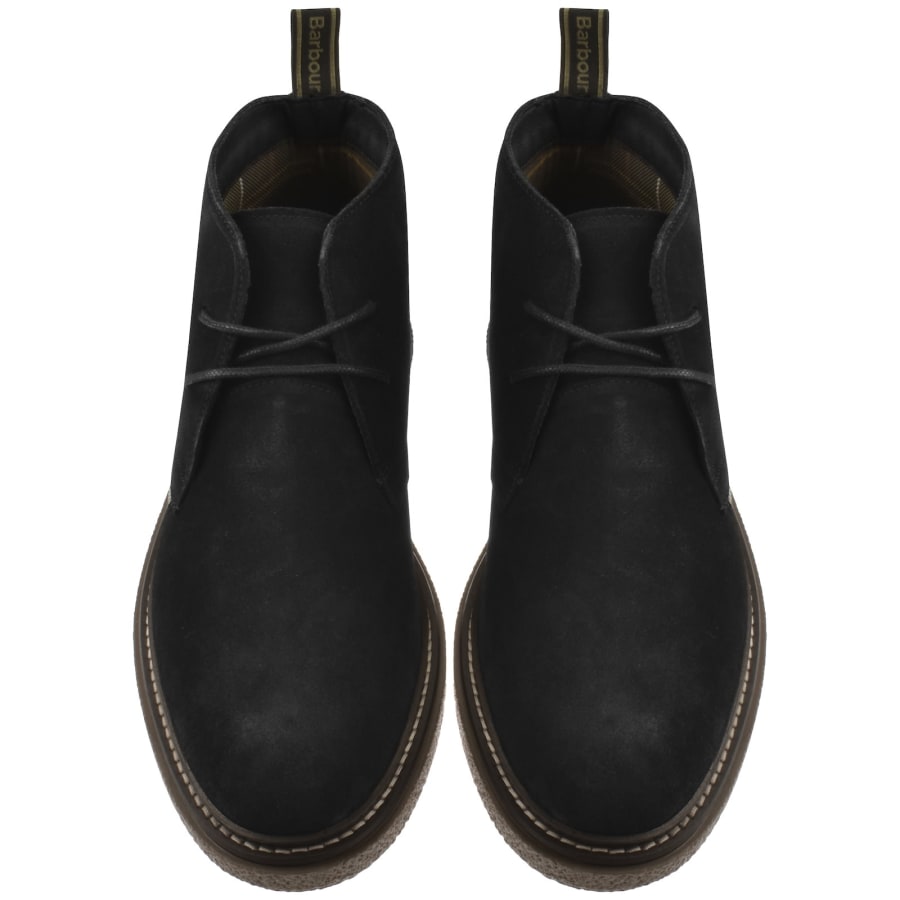 Image number 3 for Barbour Blaine Boots Black