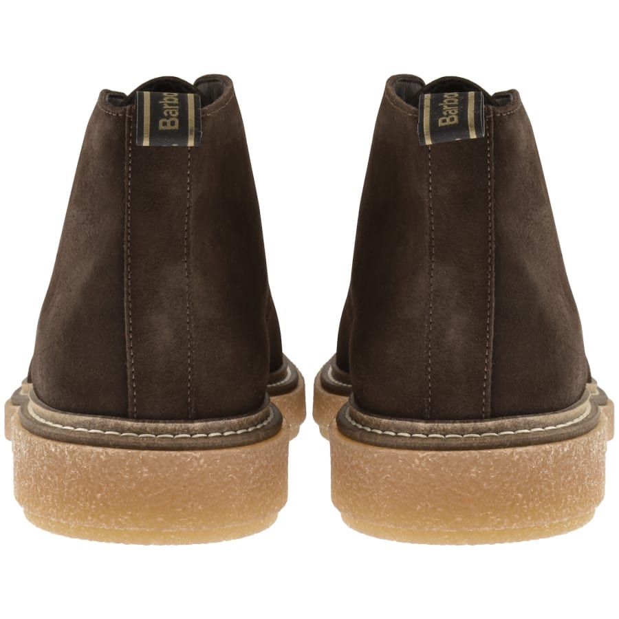 Image number 2 for Barbour Blaine Boots Brown