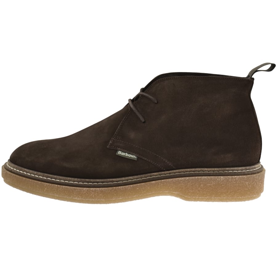 Image number 1 for Barbour Blaine Boots Brown