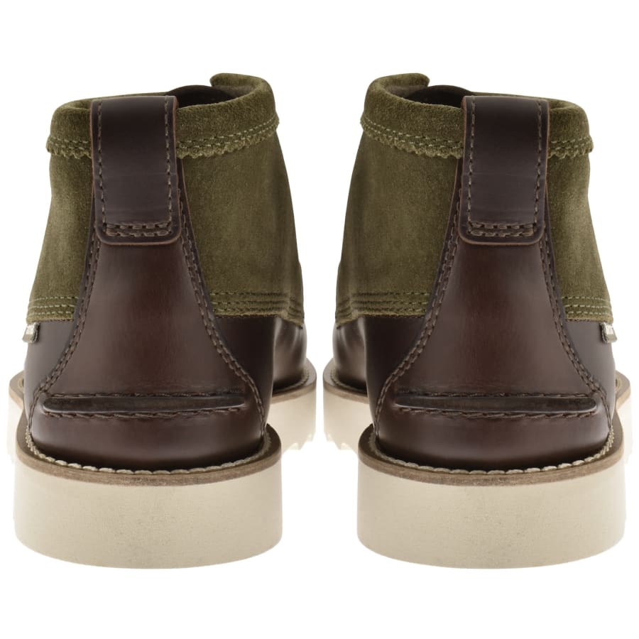 Image number 2 for Barbour Hadston Boots Green