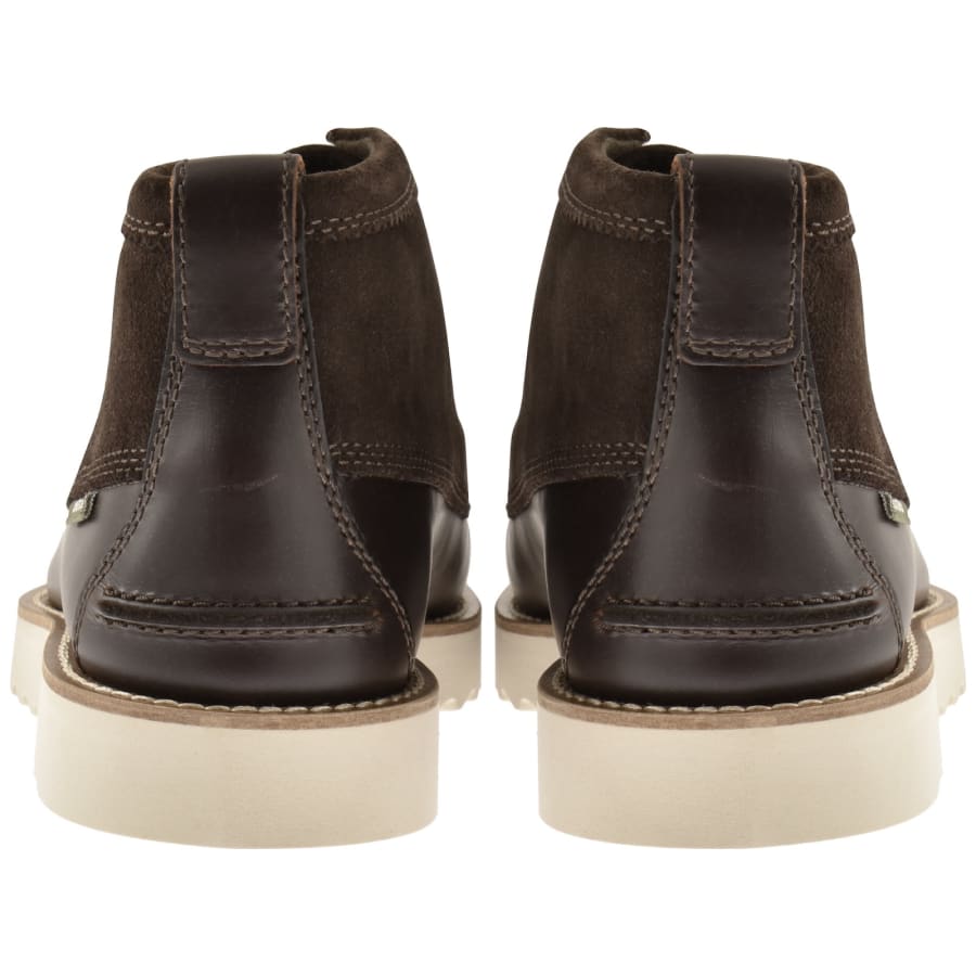 Image number 2 for Barbour Hadston Boots Brown