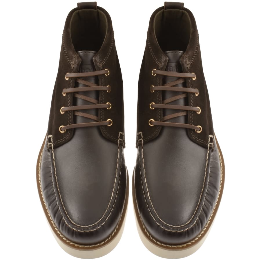 Image number 3 for Barbour Hadston Boots Brown