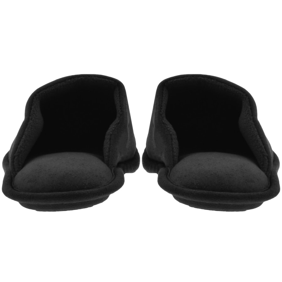 Image number 3 for Farah Cullinan Mule Slippers Black