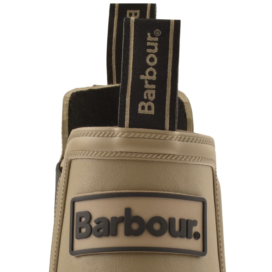 Image number 4 for Barbour Nimbus Short Wellington Boots Brown