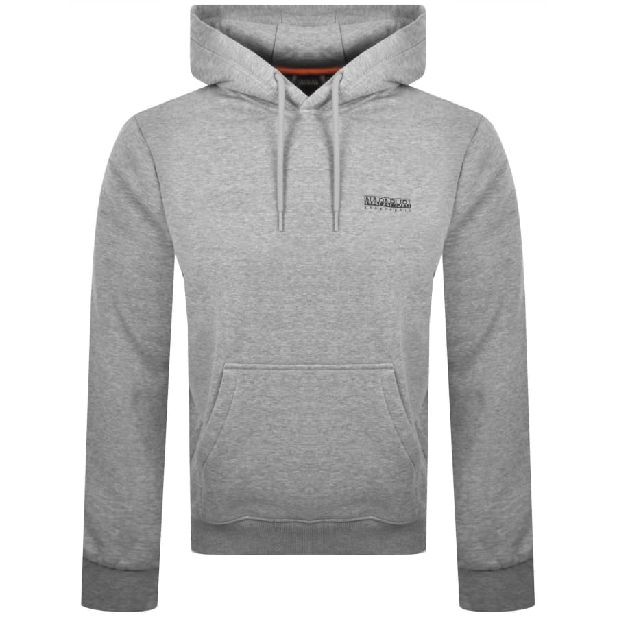 Image number 2 for Napapijri B Guide Hoodie Grey