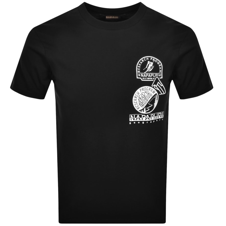 Image number 1 for Napapijri S-Funes T Shirt Black