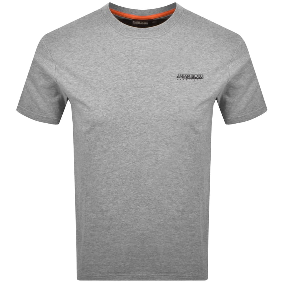 Image number 2 for Napapijri S-Guide T Shirt Medium Grey