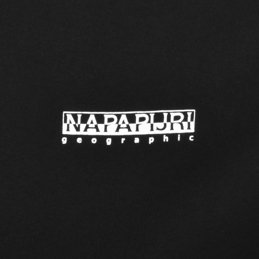 Image number 4 for Napapijri S-Guide T Shirt Black