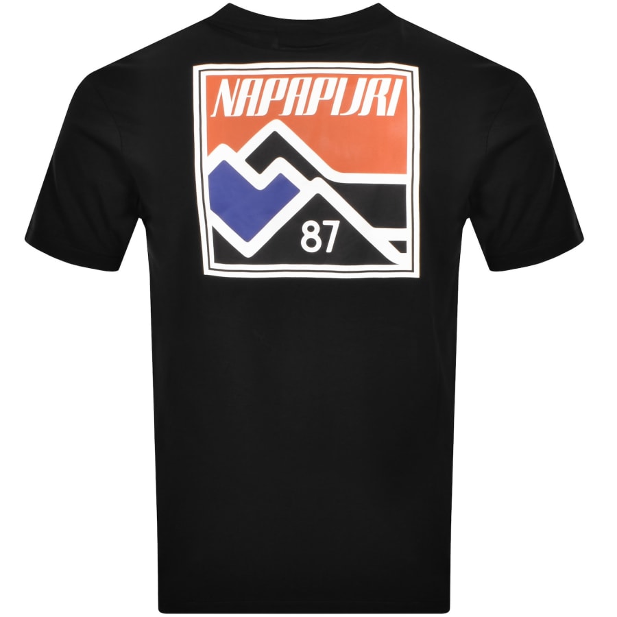 Image number 5 for Napapijri S-Guide T Shirt Black