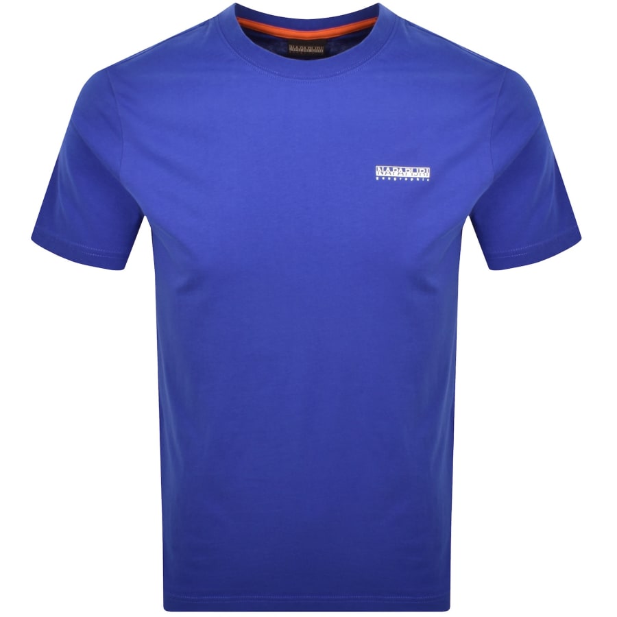 Image number 2 for Napapijri S-Guide T Shirt Royal Blue