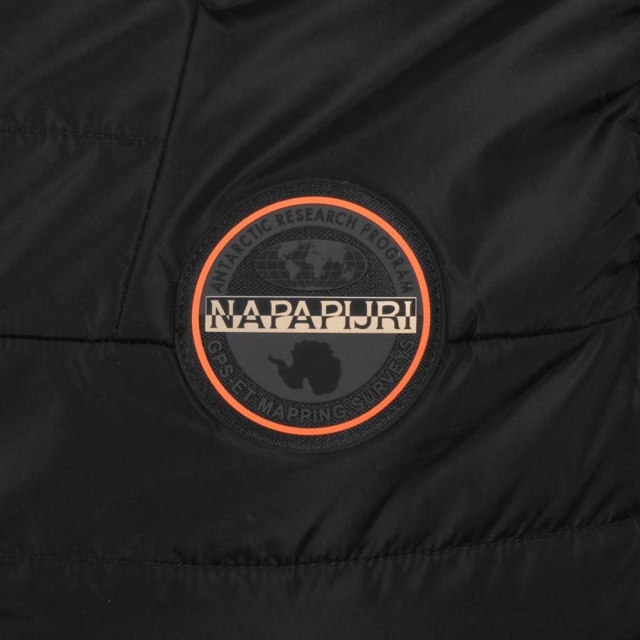 Image number 3 for Napapijri D Tosa V Gilet Black Beauty