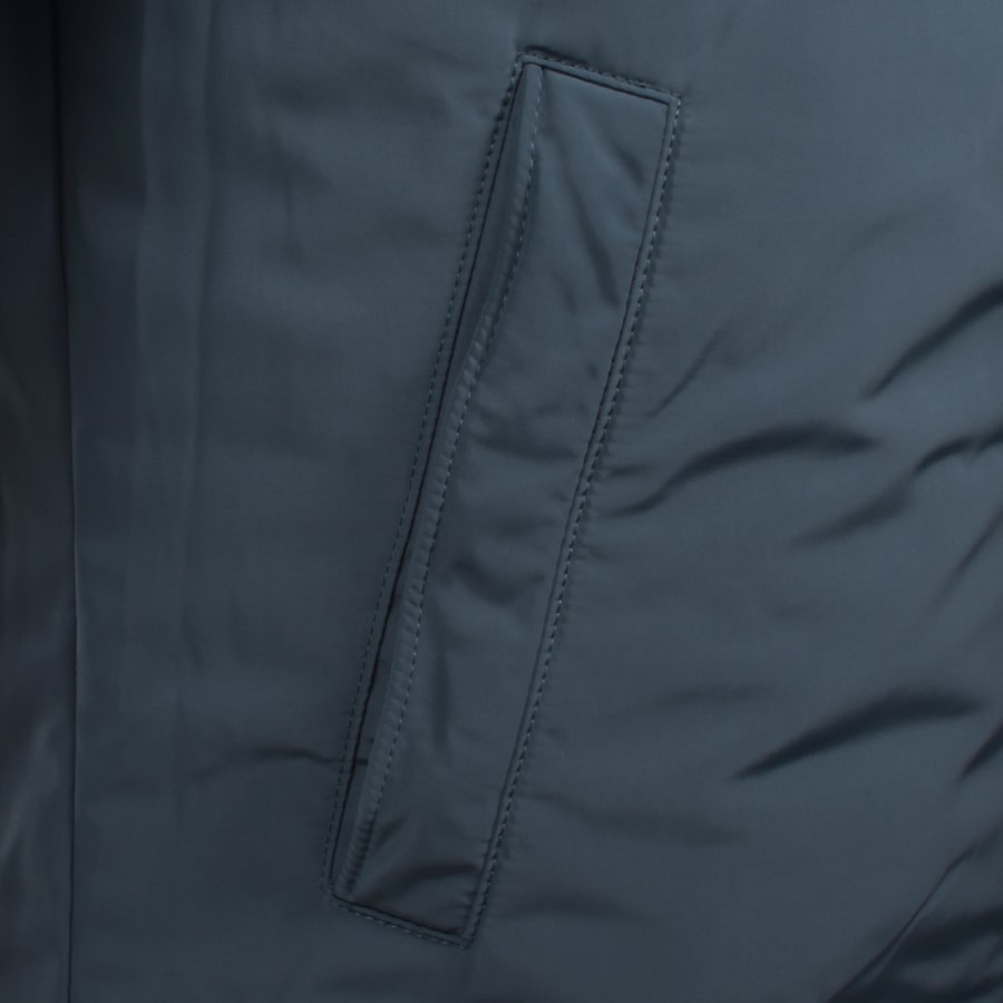 Image number 5 for BOSS Reversible Quilted Jacket Navy