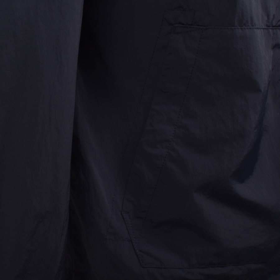 Image number 5 for BOSS Orip Crinkled Nylon Jacket Navy