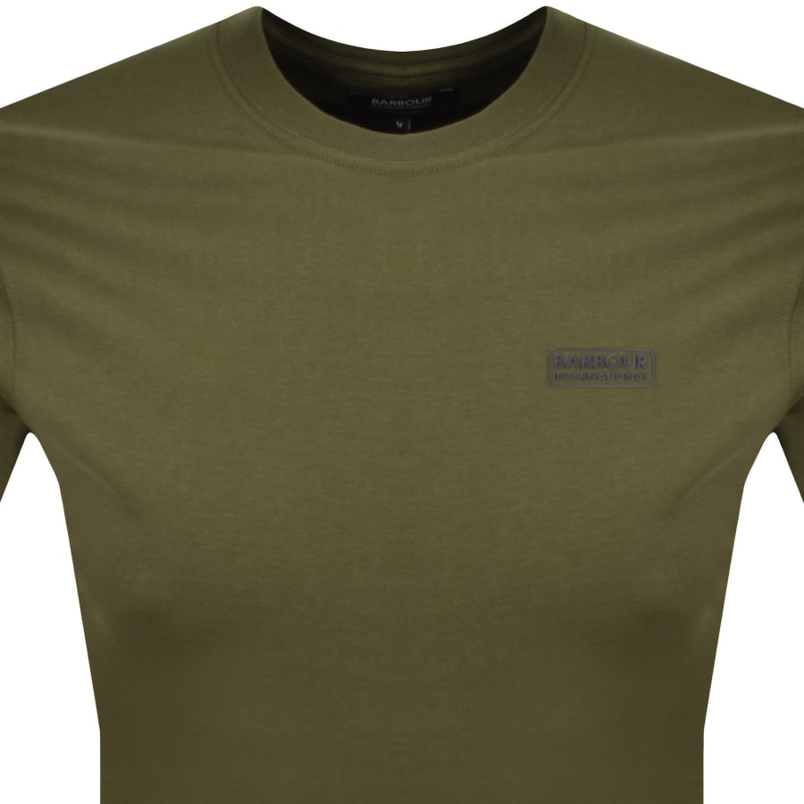 Image number 2 for Barbour International Small Logo T Shirt Green