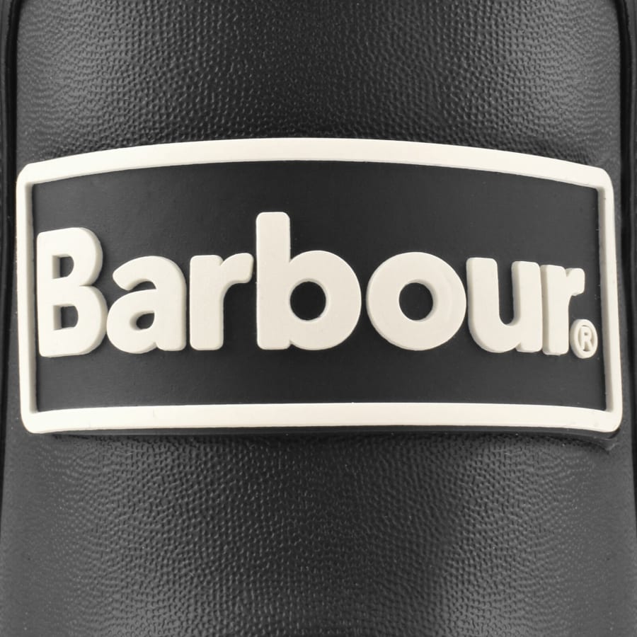 Image number 4 for Barbour Nimbus Short Wellington Boots Black