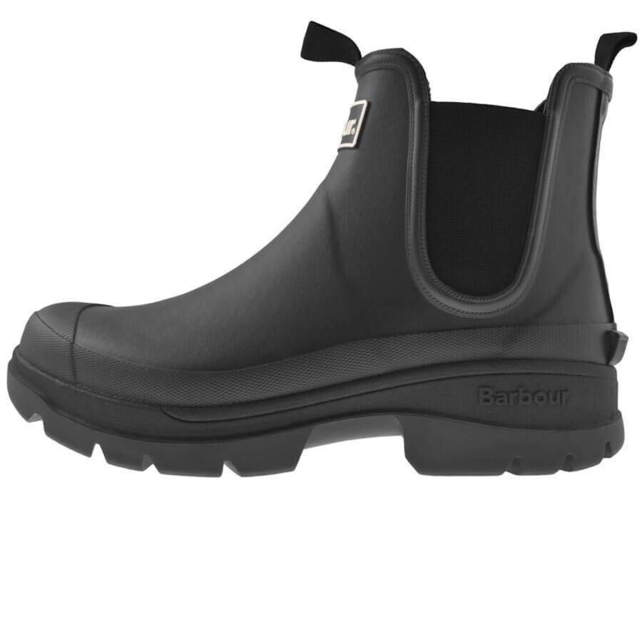 Image number 1 for Barbour Nimbus Short Wellington Boots Black