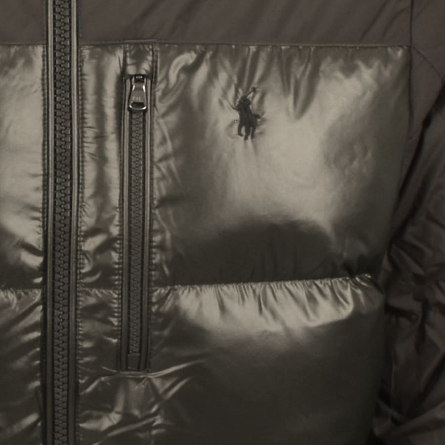 Image number 3 for Ralph Lauren Gorham Down Jacket Brown