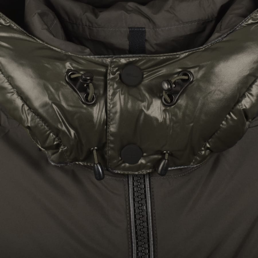 Image number 5 for Ralph Lauren Gorham Down Jacket Brown