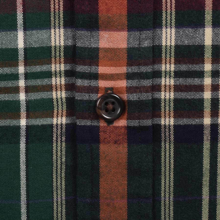 Image number 4 for Ralph Lauren Custom Fit Long Sleeve Shirt Green