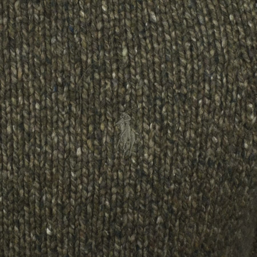 Image number 3 for Ralph Lauren Knit Cardigan Green