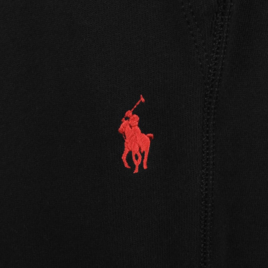 Image number 3 for Ralph Lauren Fleece Joggers Black