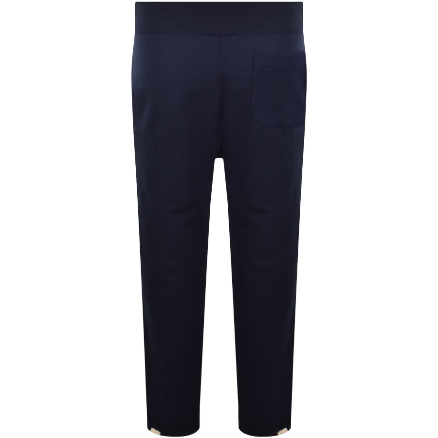 Image number 2 for Ralph Lauren Fleece Joggers Navy