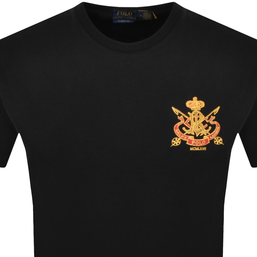 Image number 2 for Ralph Lauren Logo T Shirt Black