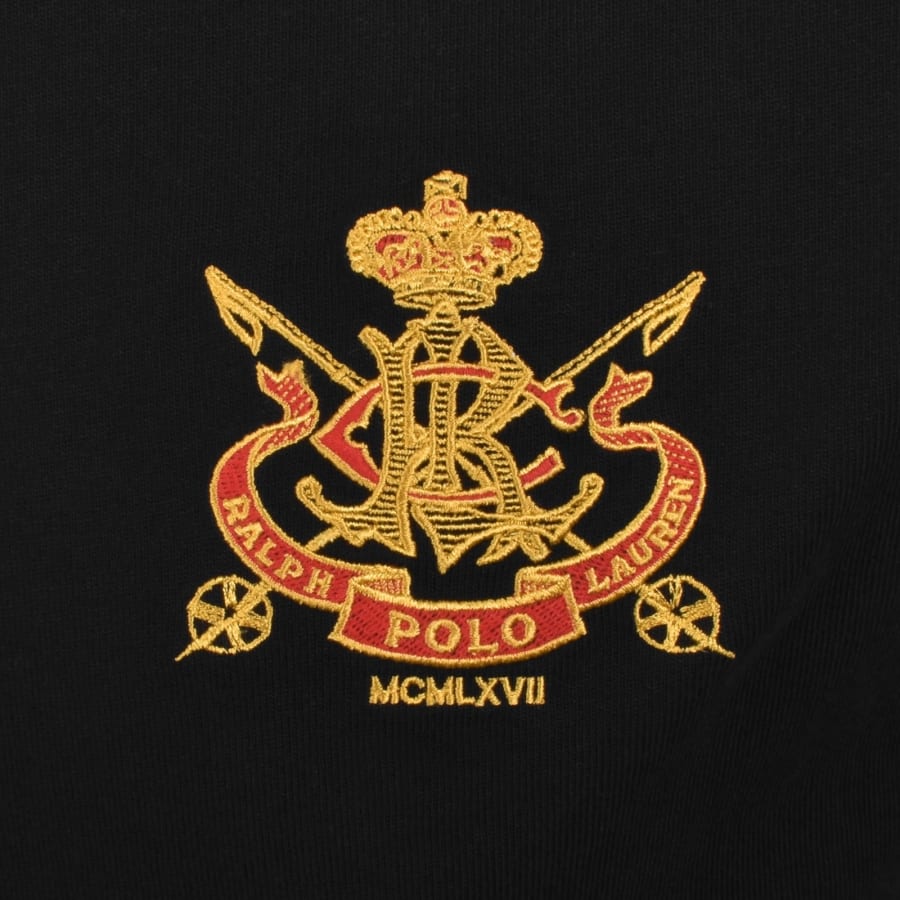 Image number 3 for Ralph Lauren Logo T Shirt Black