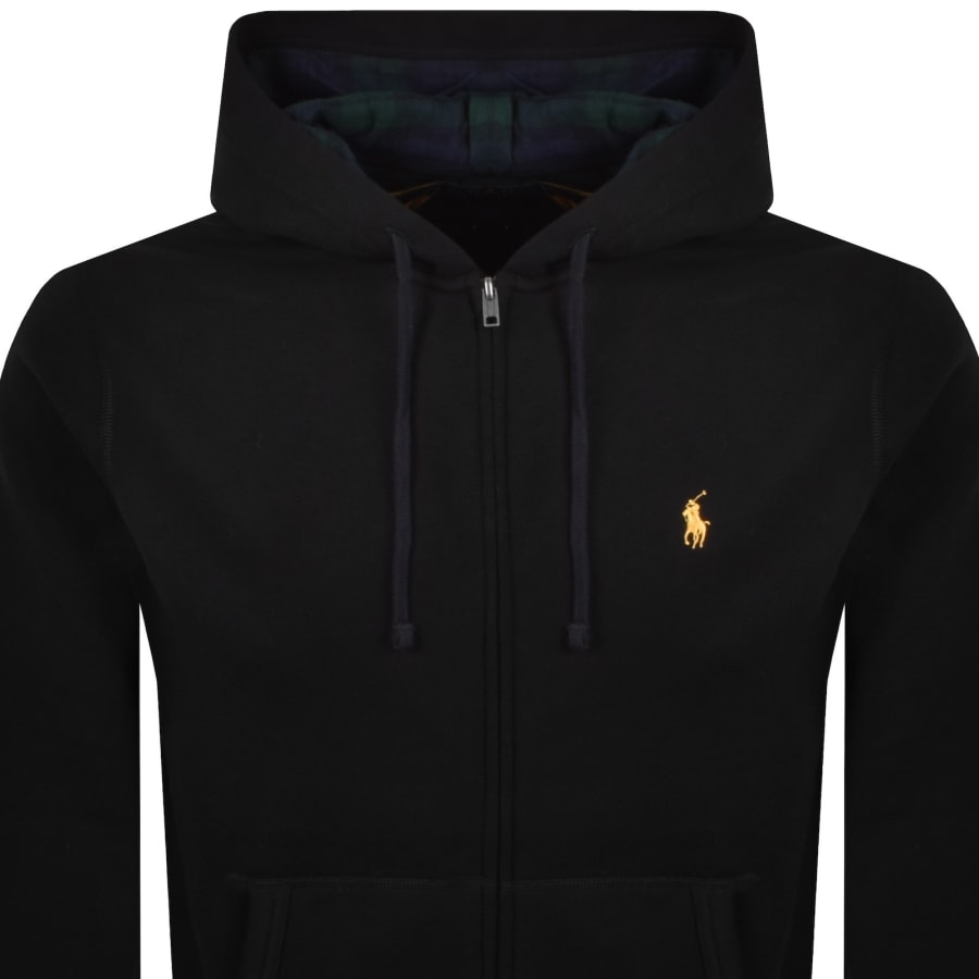 Image number 2 for Ralph Lauren Full Zip Hoodie Black