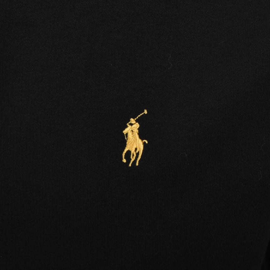 Image number 3 for Ralph Lauren Full Zip Hoodie Black