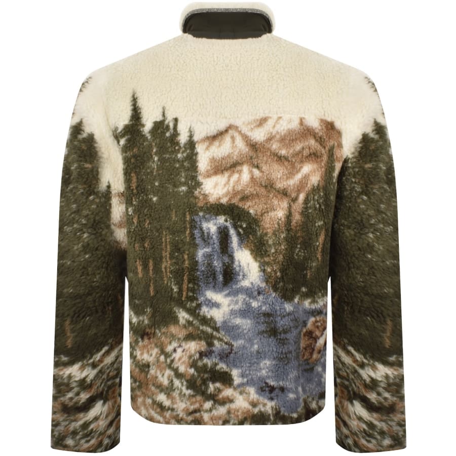 Image number 5 for Ralph Lauren Full Zip Fleece Green