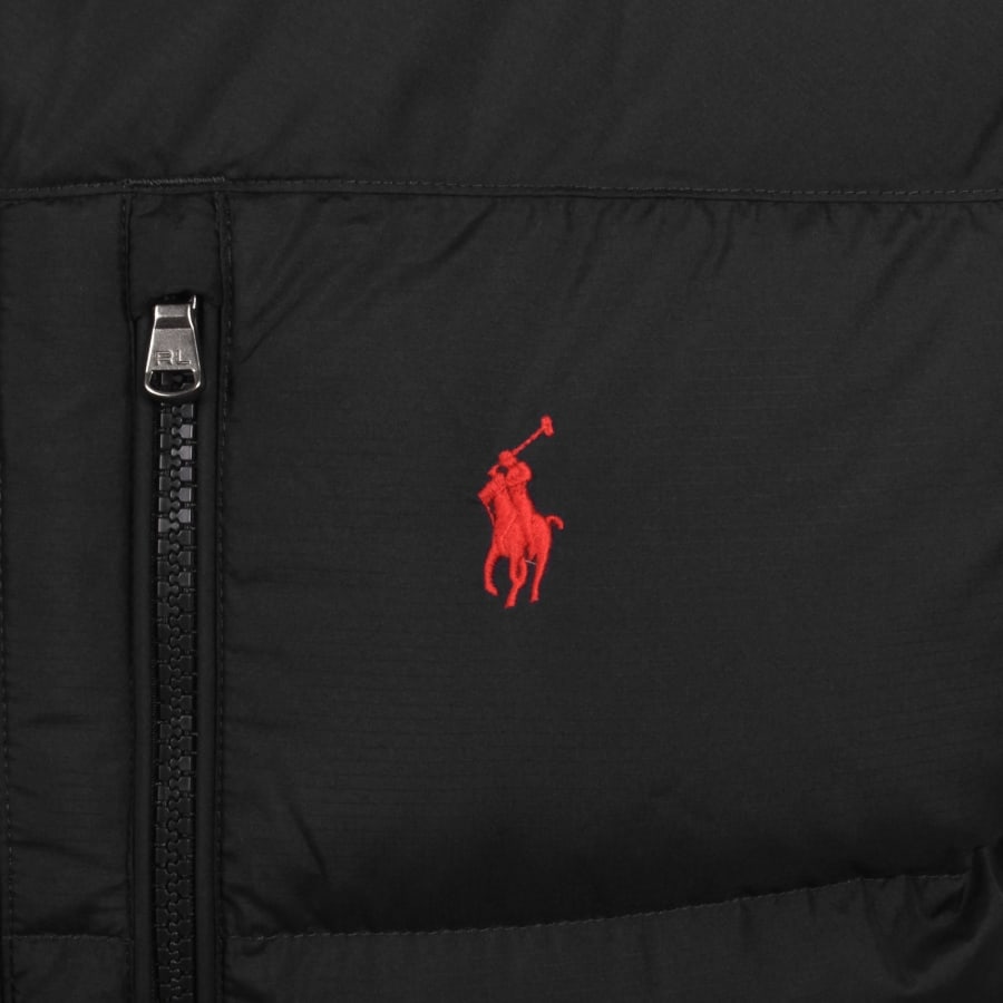 Image number 3 for Ralph Lauren Gorham Down Gilet Black