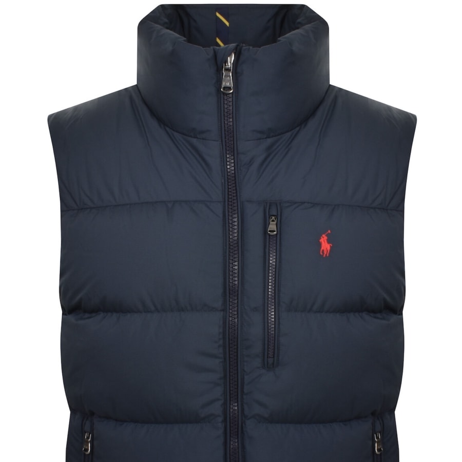 Image number 2 for Ralph Lauren Gorham Down Gilet Navy