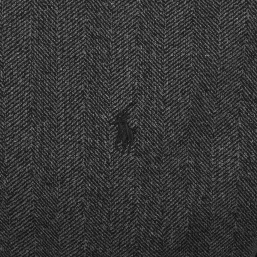 Image number 3 for Ralph Lauren Quarter Zip Sweatshirt Grey