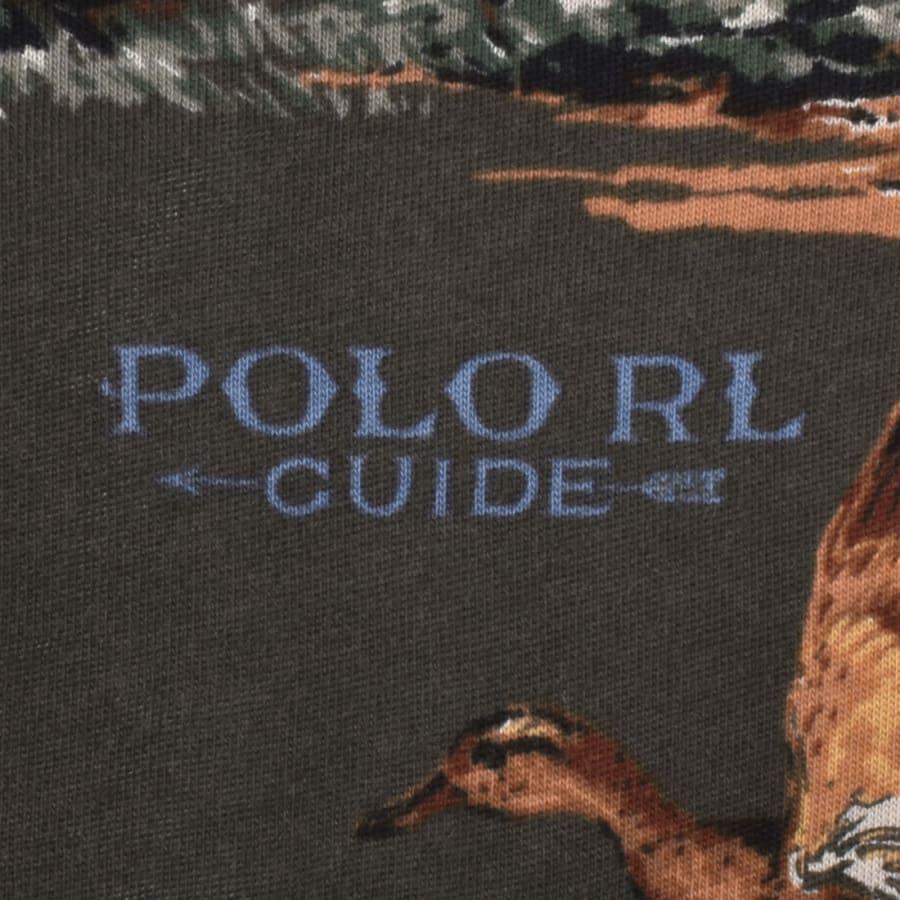 Image number 3 for Ralph Lauren Defender Polo T Shirt Green