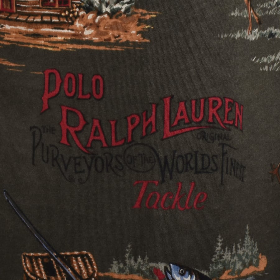 Image number 4 for Ralph Lauren Defender Polo T Shirt Green