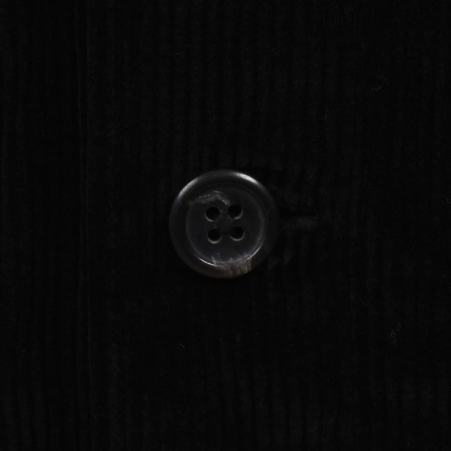 Image number 5 for Ralph Lauren Corduroy Overshirt Black