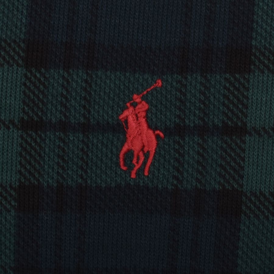 Image number 3 for Ralph Lauren Half Zip Sweatshirt Green