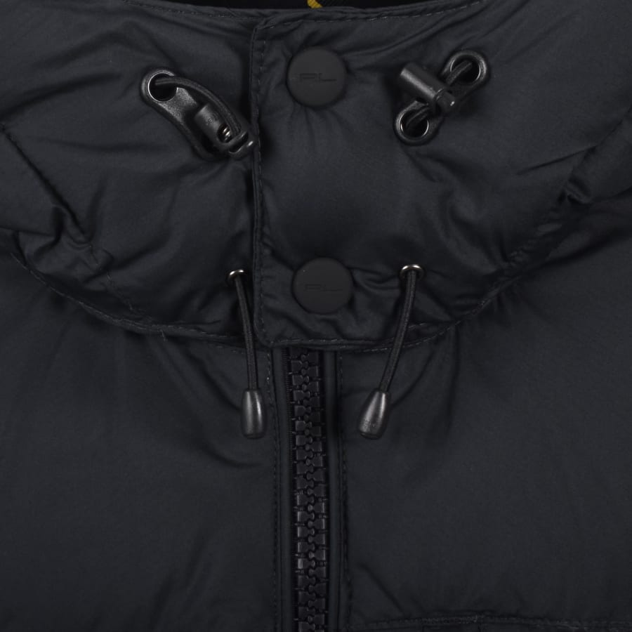 Image number 4 for Ralph Lauren Gorham Bomber Down Jacket Black