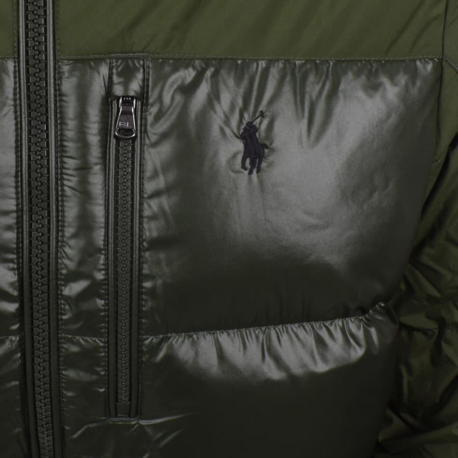Image number 3 for Ralph Lauren Gorham Down Jacket Green