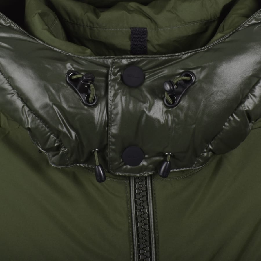 Image number 4 for Ralph Lauren Gorham Down Jacket Green